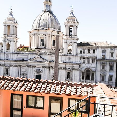 Navona Penthouse Accommodation Rome Exterior photo